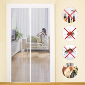 Mosquito screen door