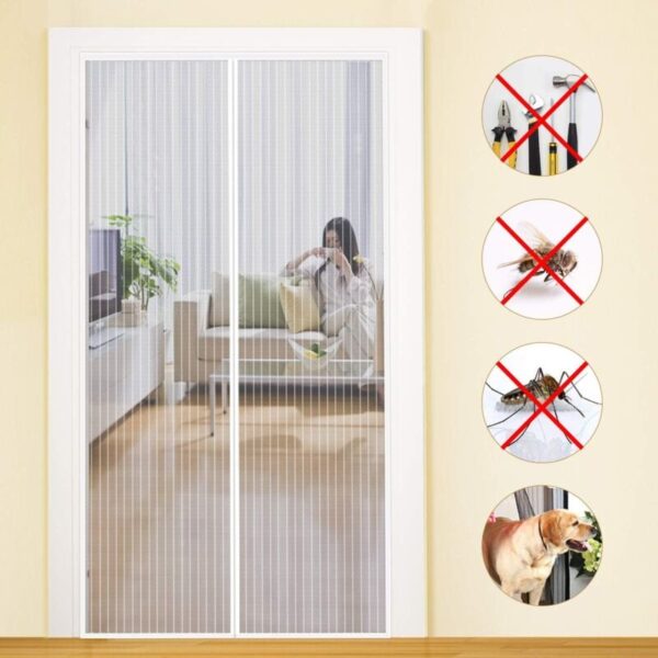Mosquito screen door