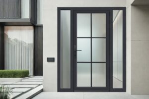 ALUMINUM GLASS DOOR