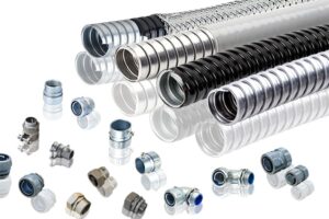 TYPES OF STEEL FLEXIBLE CONDUITS