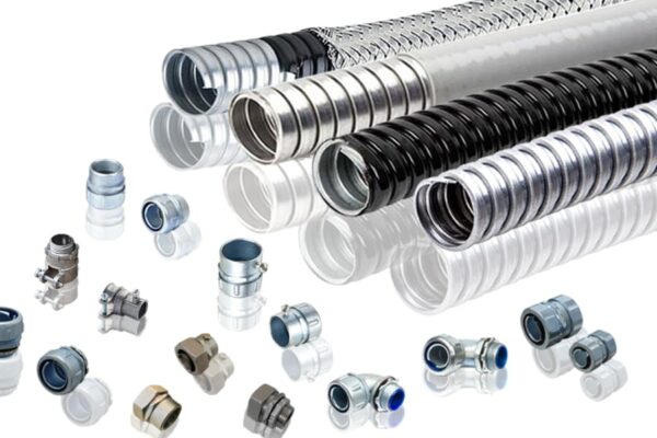 STEEL FLEXIBLE CONDUIT FITTINGS