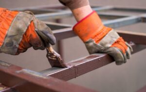 HEAVY DUTY STEEL STRUCTURE PAINT