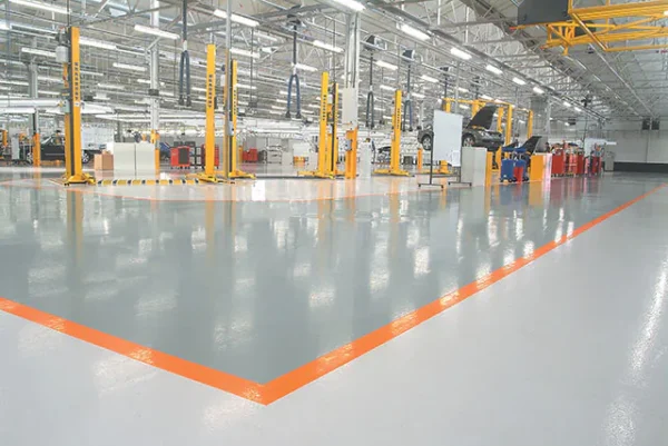INDUSTRIAL FLOOR PAINT
