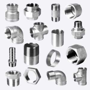 THREADED STEEL PIPE FITTINGS